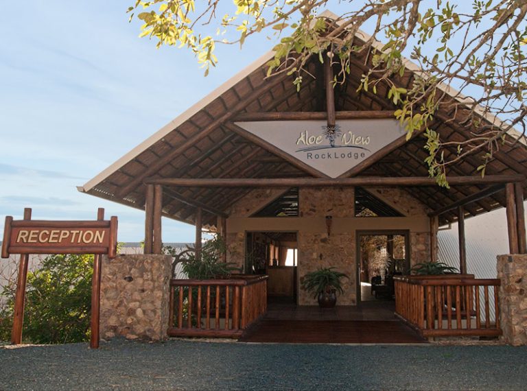 Aloe View Rock Lodge Reception